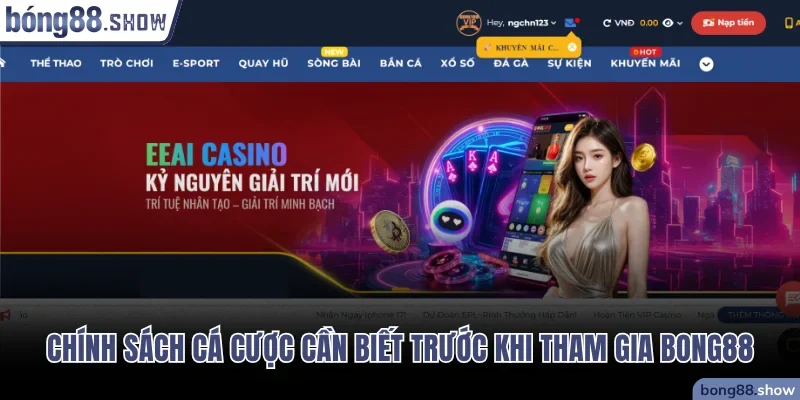 Chính sách cá cược