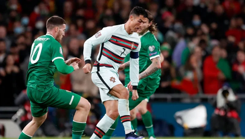 Dự đoán kết quả châu Á trận Ireland vs Bồ Đào Nha
