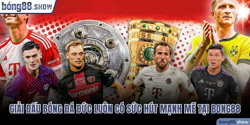 giải đấu bóng đá Đức