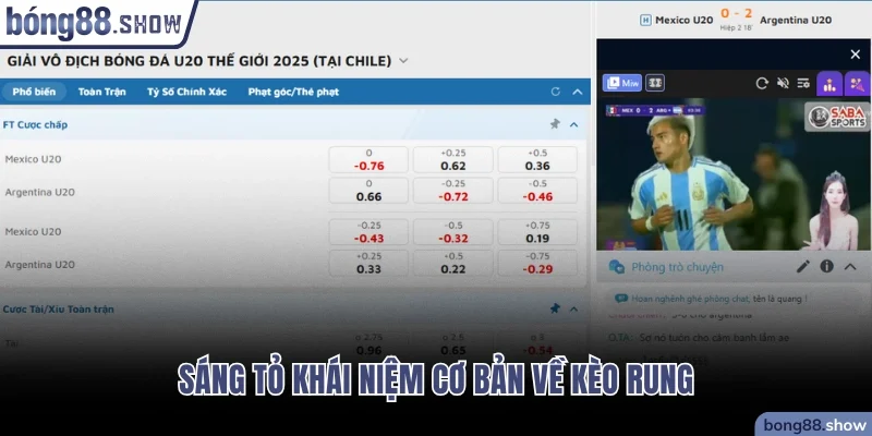 Sáng tỏ khái niệm về kèo rung